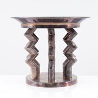Ettore Sottsass MURMANSK Sterling Silver Fruit Dish , Centerpiece - Sold for $14,080 on 05-16-2026 (Lot 265).jpg